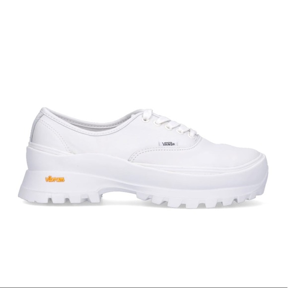 Vans Vault Og Authentic Vibram Lx White 